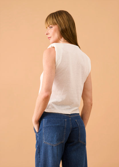 Blusa Ornela Off White