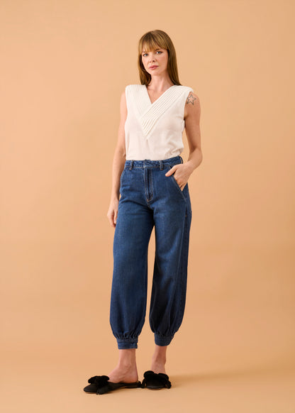 Blusa Ornela Off White