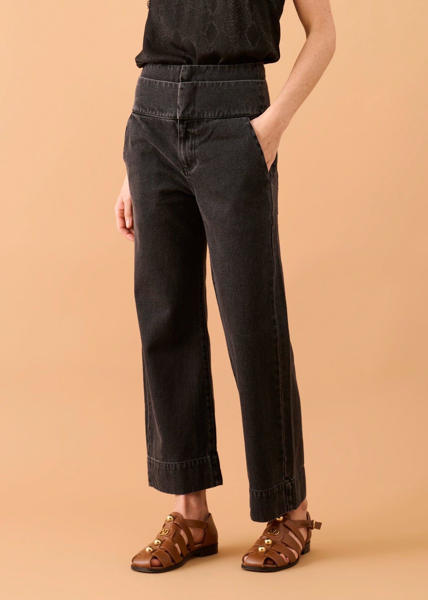 Calça Carol Black