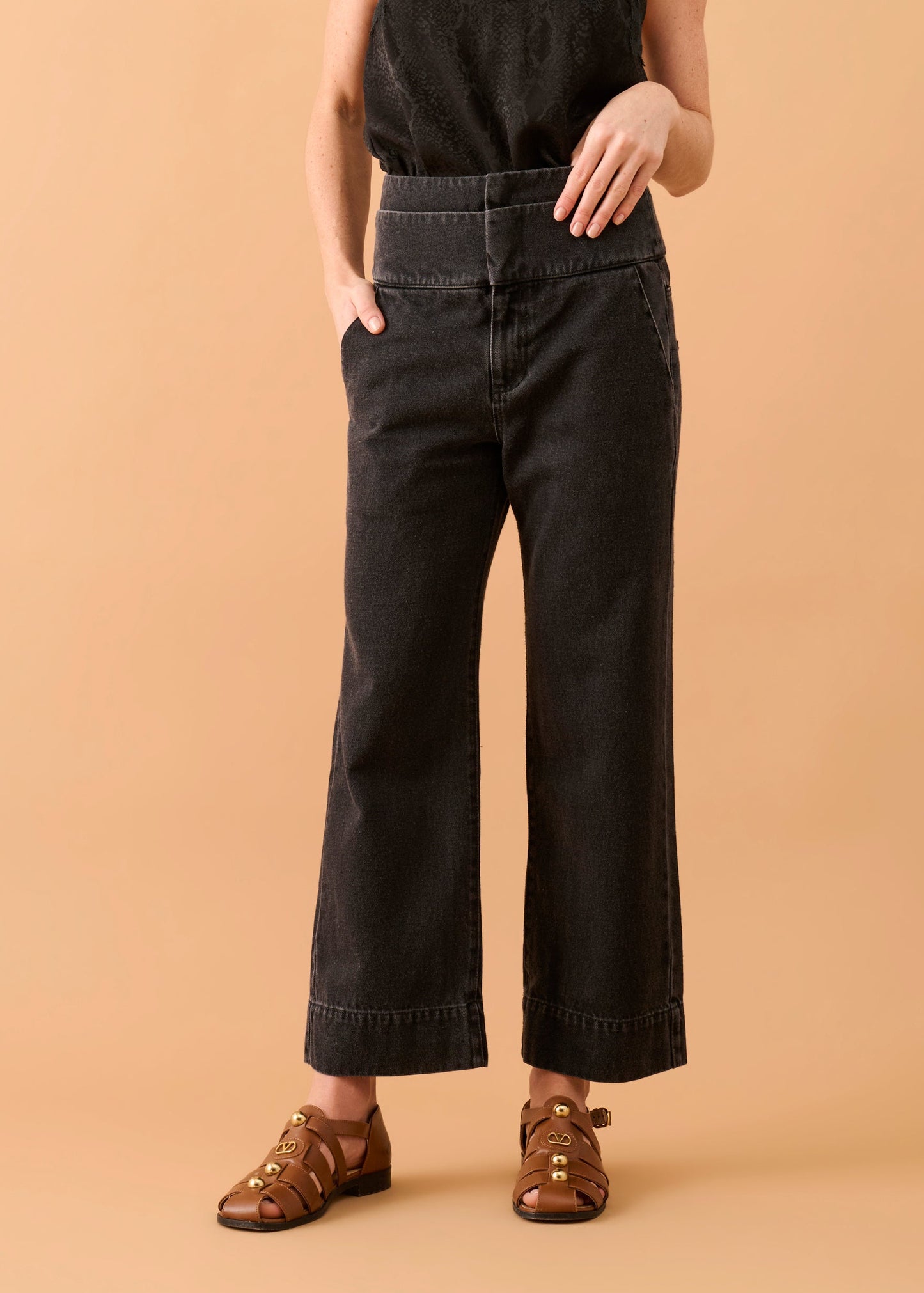 Calça Carol Black