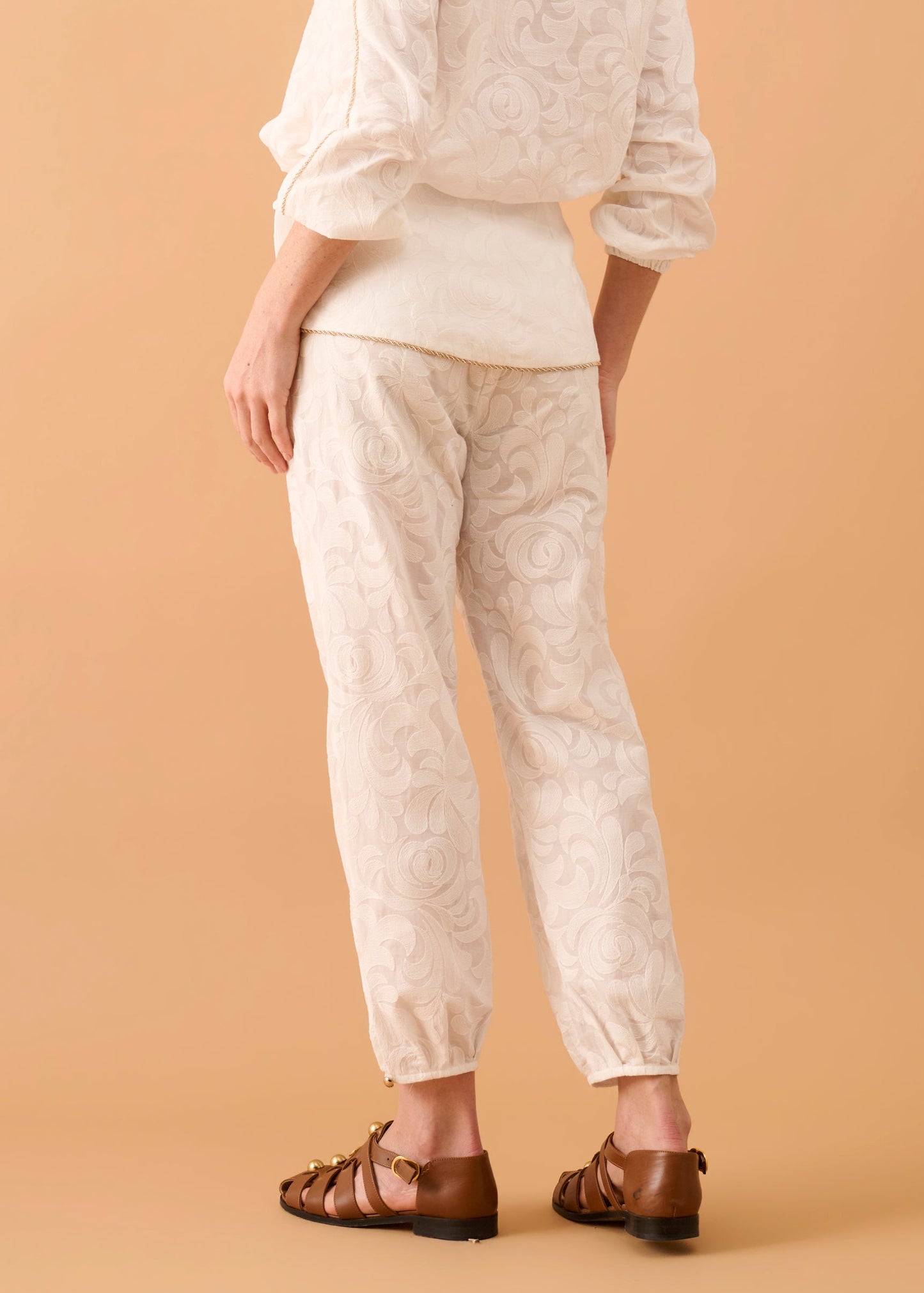 Calça Jaqueline Branca