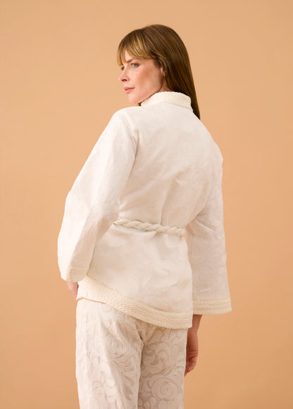 PRÉ - VENDA - Casaco Pietra Pasley Branco