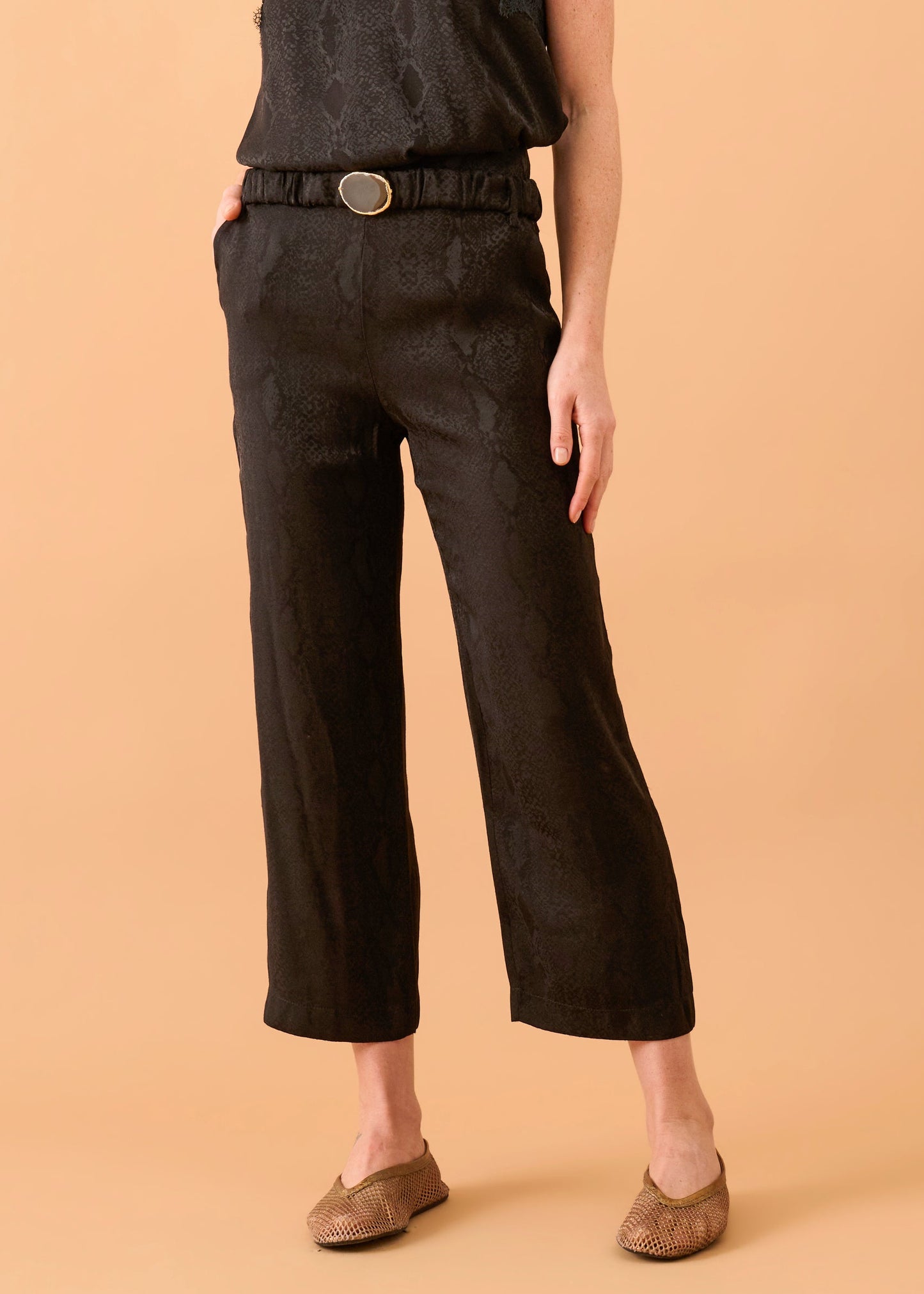 Calça Vera Cobra Preta