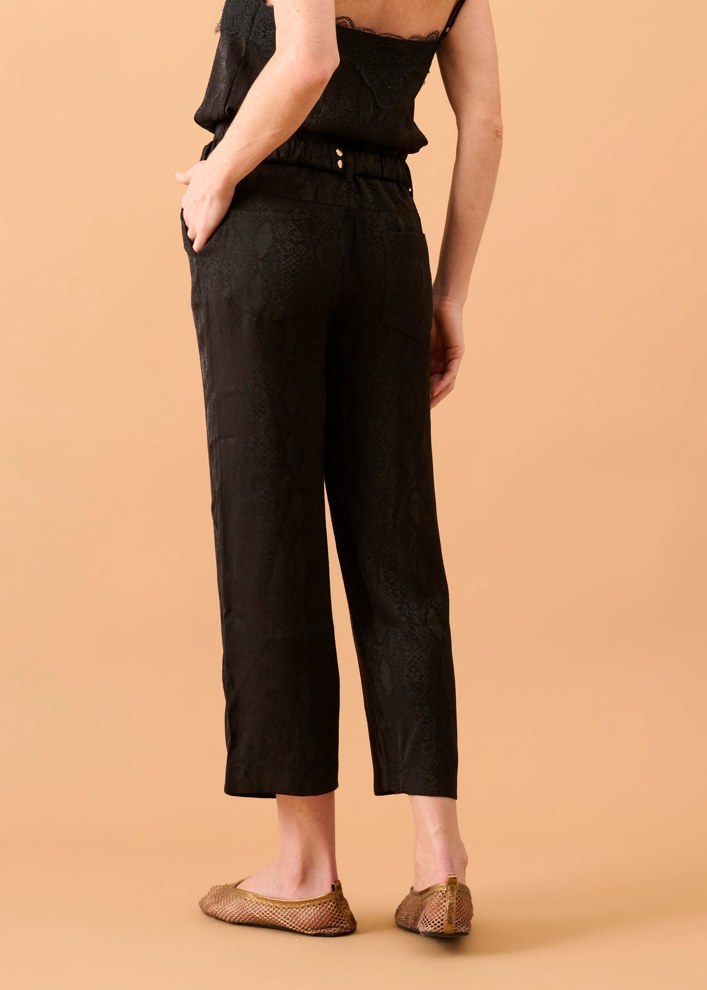 Calça Vera Cobra Preta