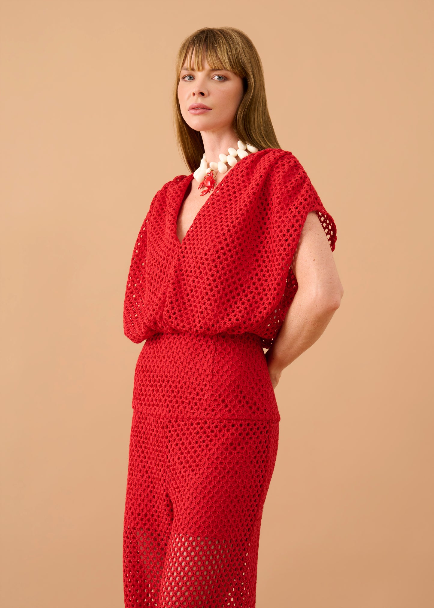 Blusa Leticia Vermelha