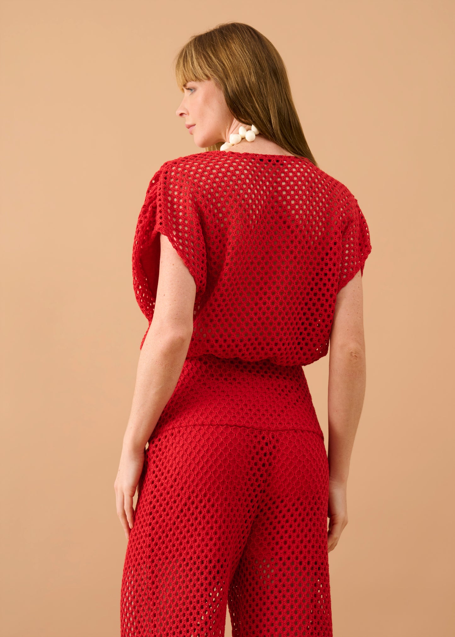 Blusa Leticia Vermelha