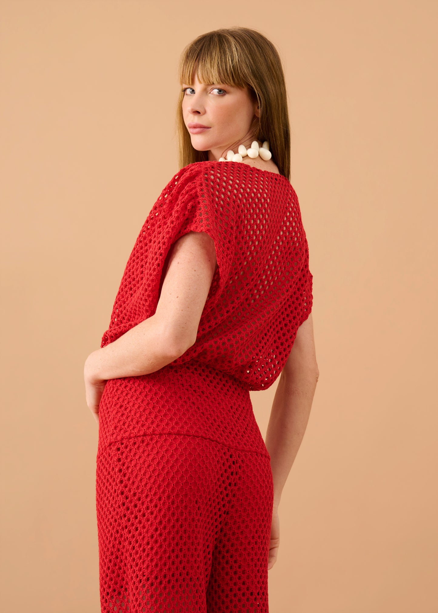 Blusa Leticia Vermelha