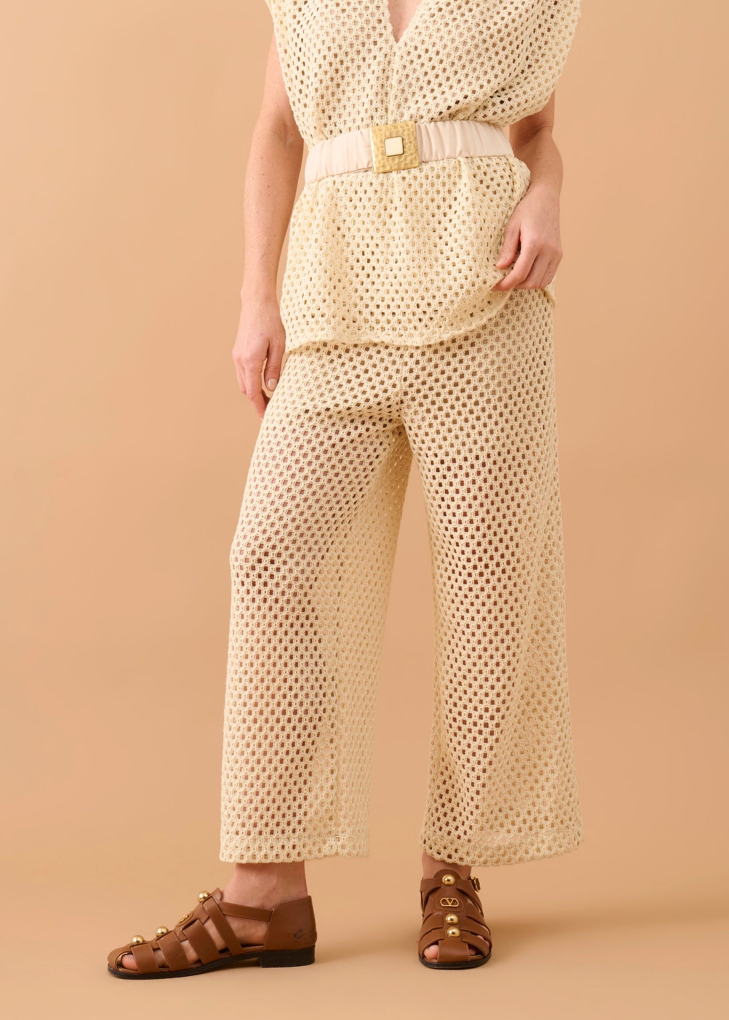 Calça Aliz Natural