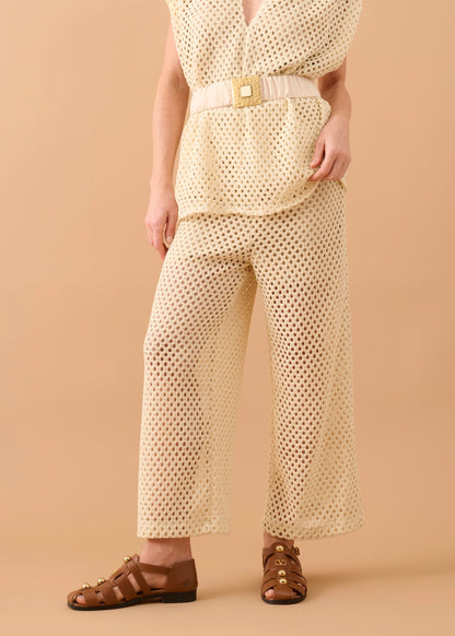 Calça Aliz Natural