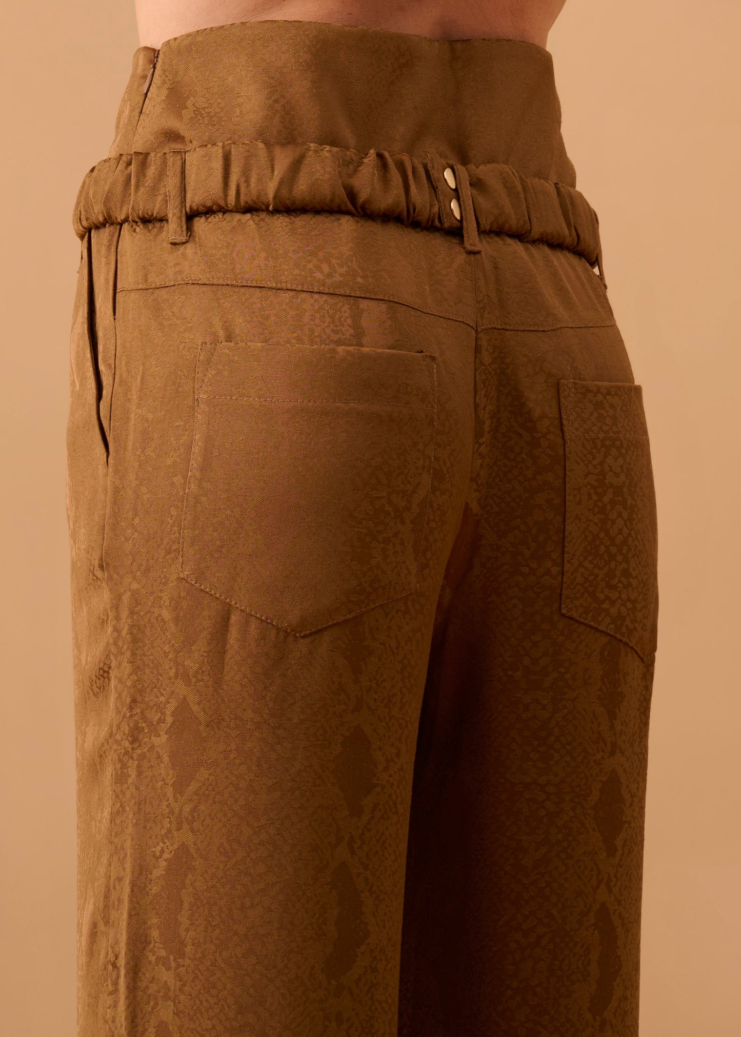 Calça Vera Cobra Marrom