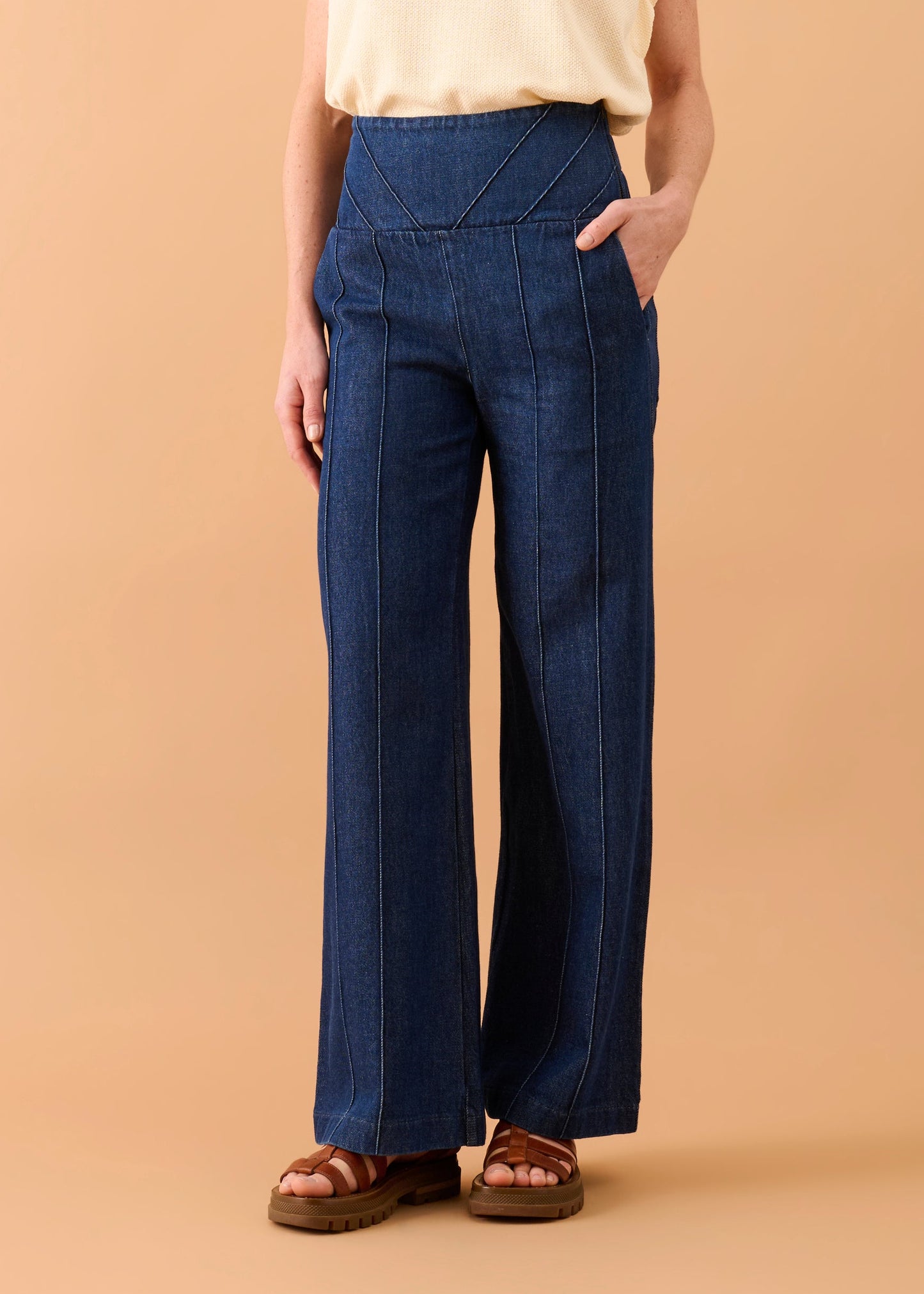 Pantalona Monica Jeans