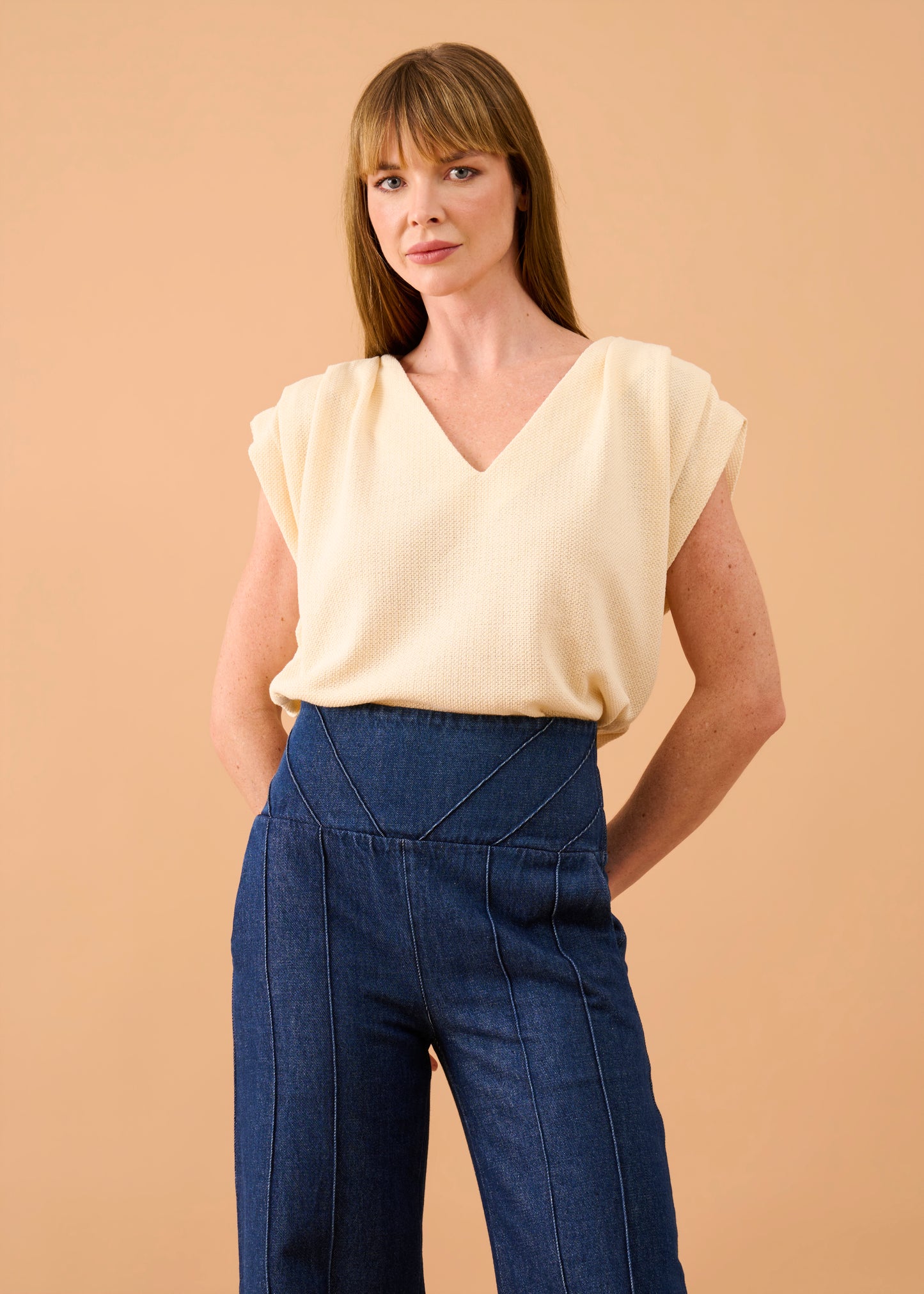 Blusa Malu Natural