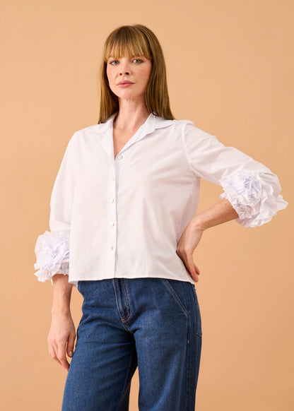 Camisa Camille Branca