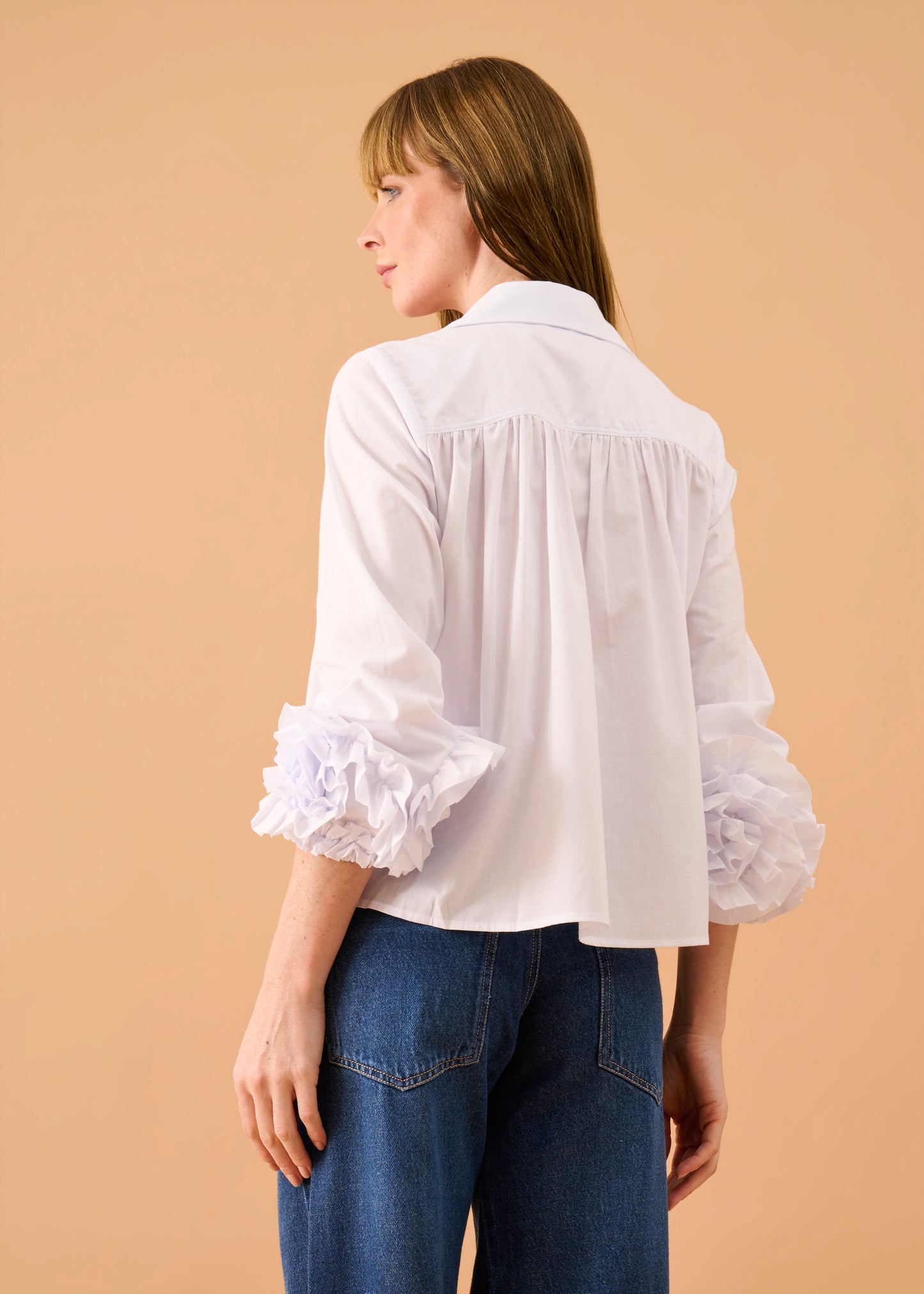 Camisa Camille Branca