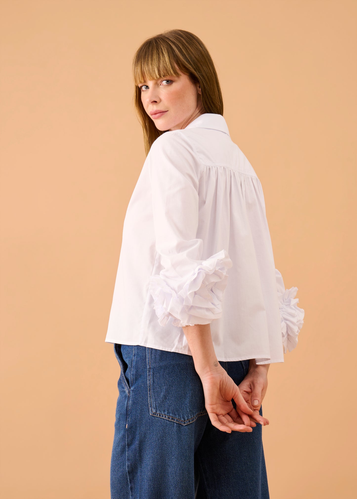 Camisa Camille Branca
