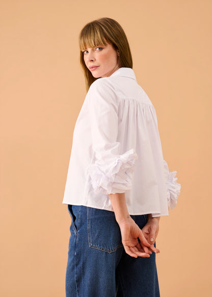 Camisa Camille Branca
