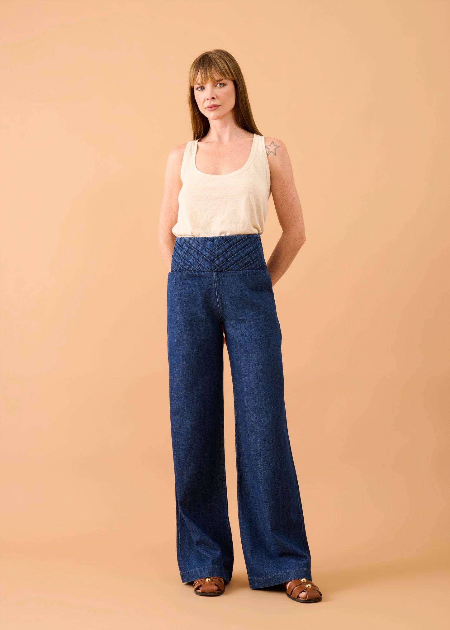 Calça Moana Jeans