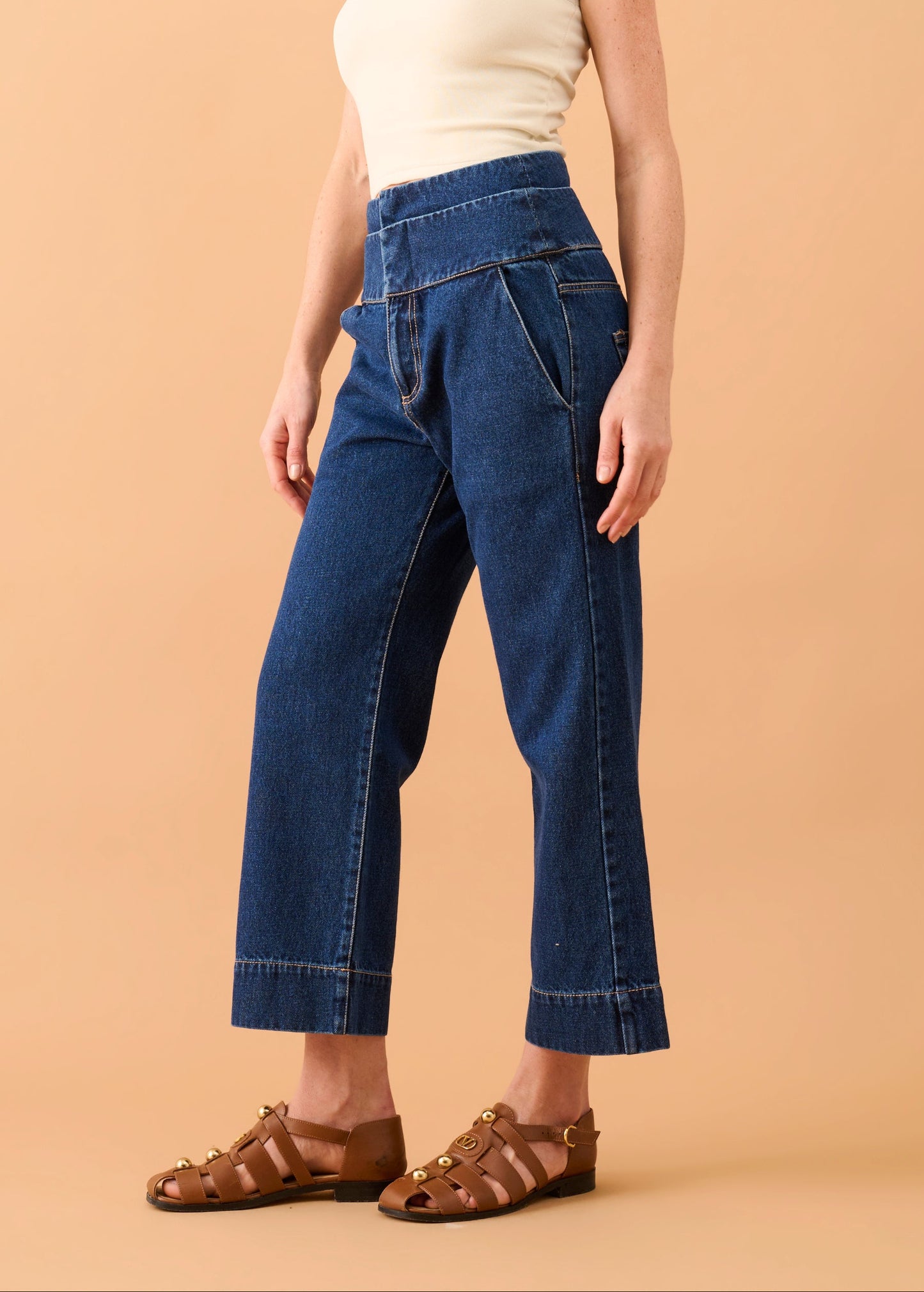 Calça Carol Jeans