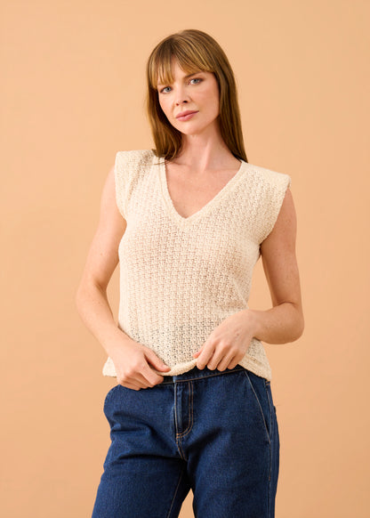 Blusa Olga Off White