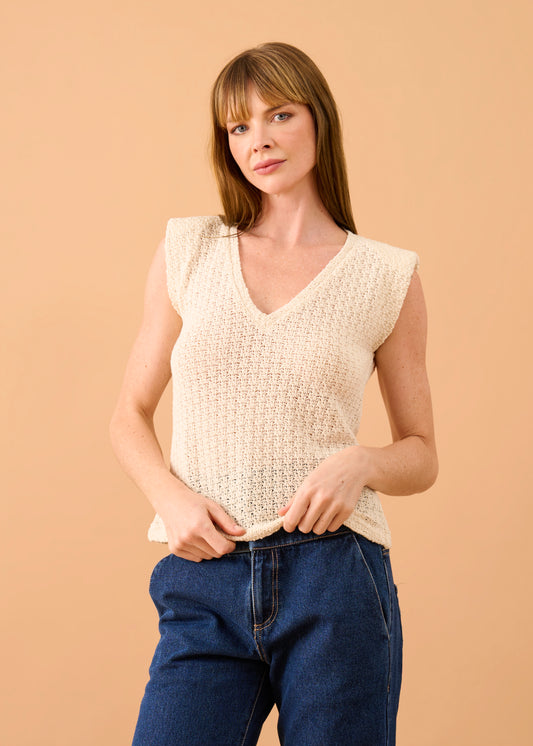 Blusa Olga Off White