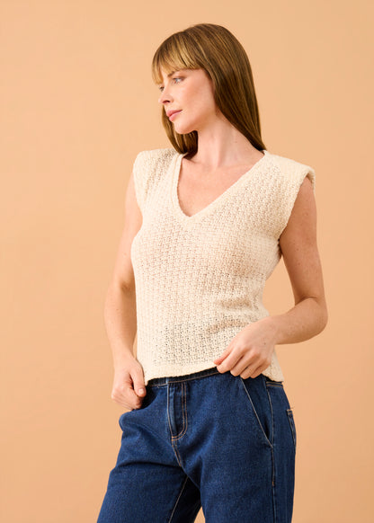 Blusa Olga Off White