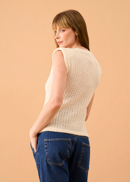 Blusa Olga Off White