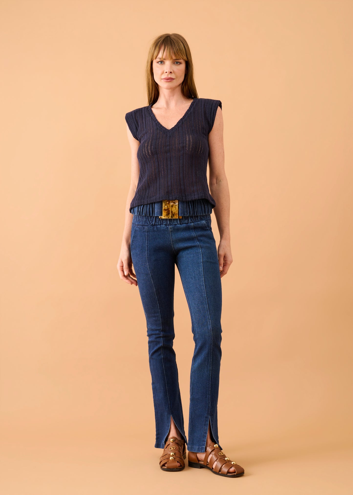 Calça Cintia Jeans