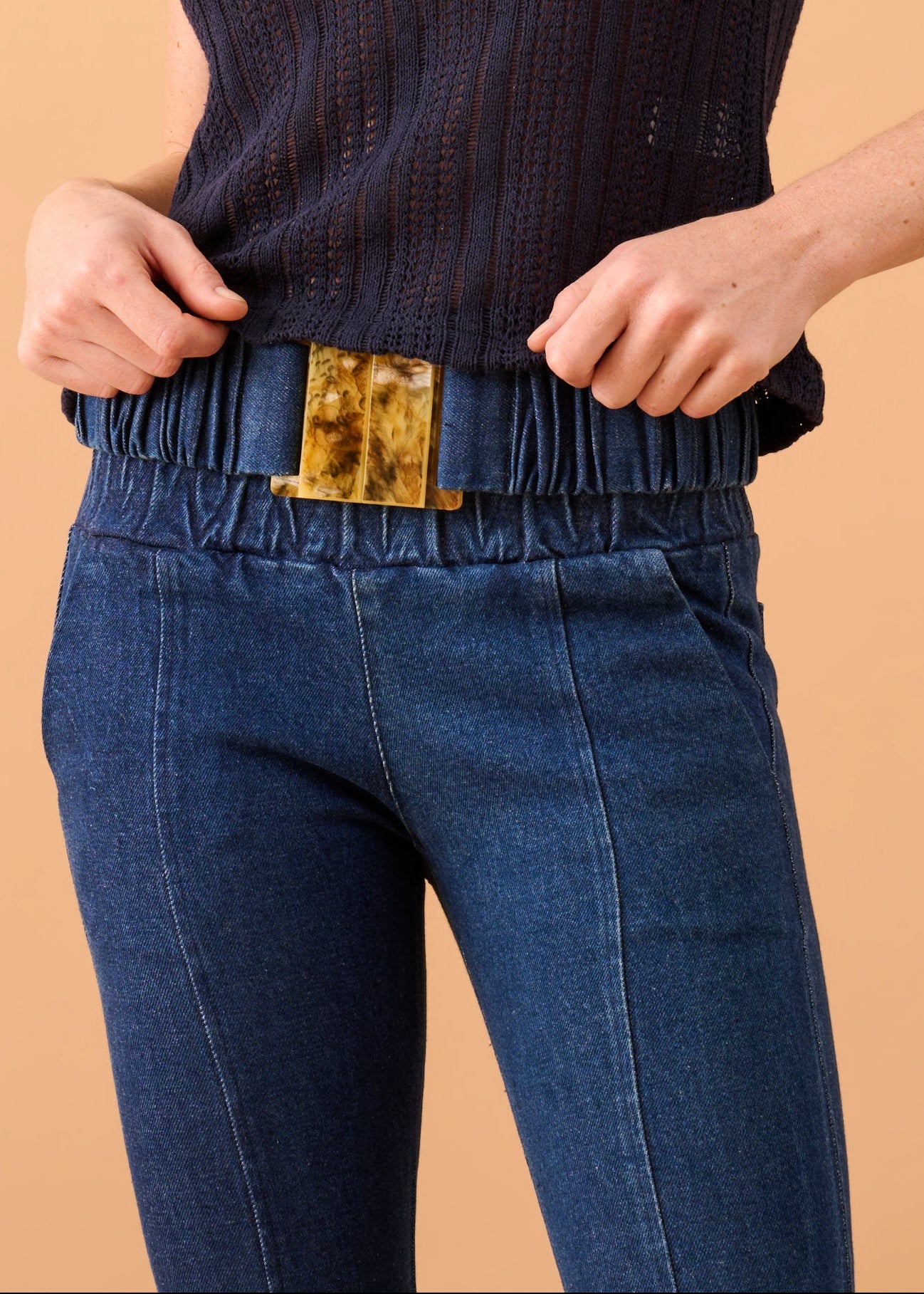 Calça Cintia Jeans