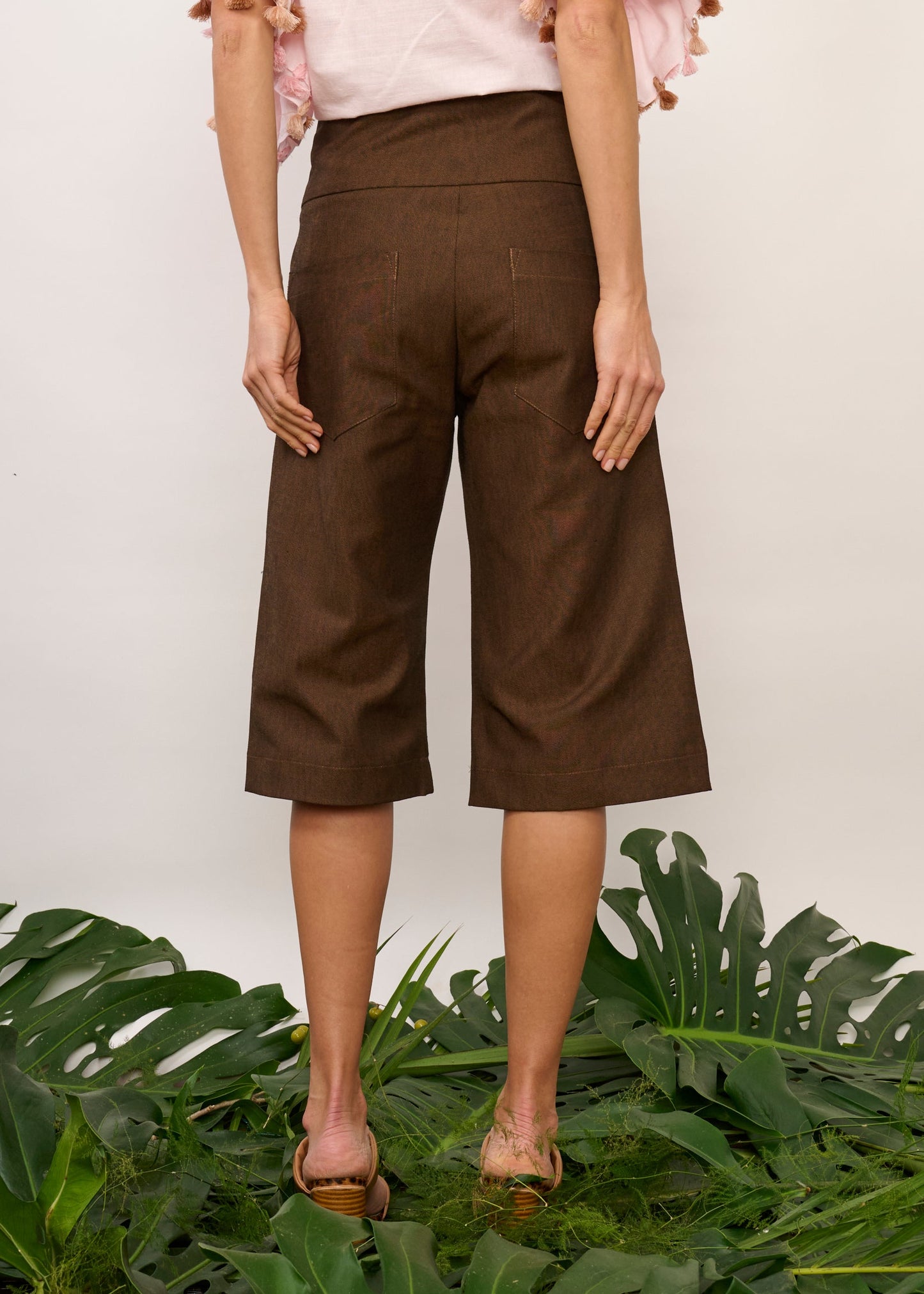 Bermuda Carol Jeans Marrom