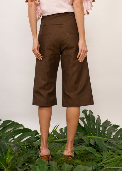 Bermuda Carol Jeans Marrom