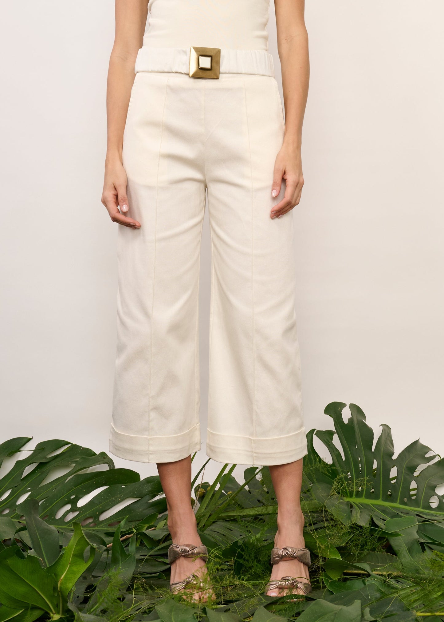 Calça Tessia Off White