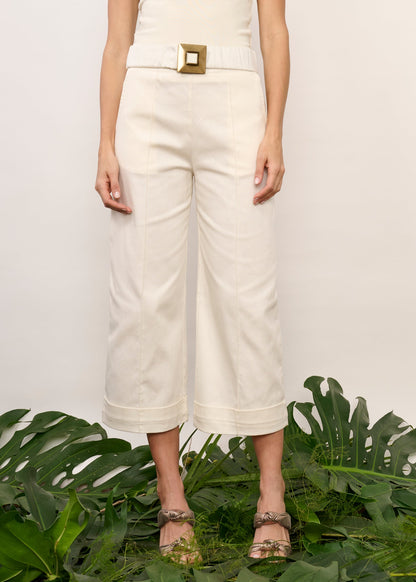 Calça Tessia Off White