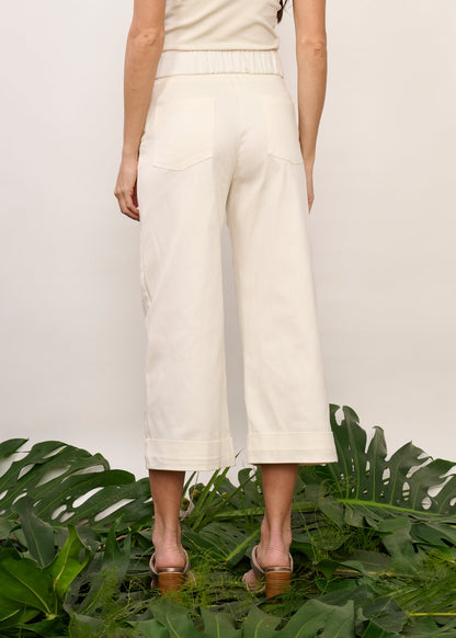 Calça Tessia Off White