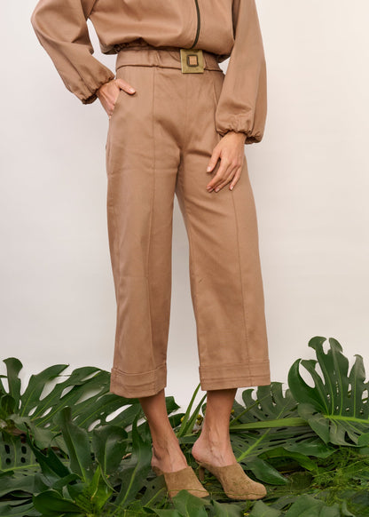 Calça Tessia Marrom