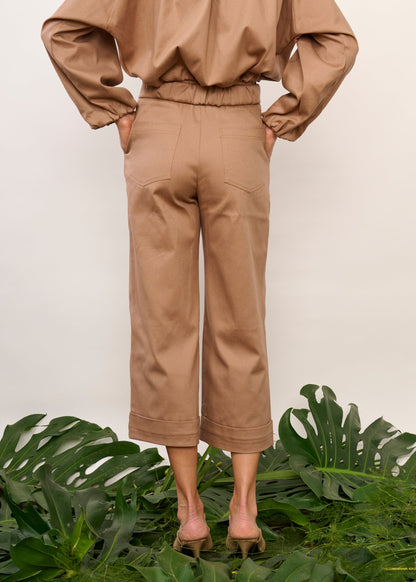 Calça Tessia Marrom