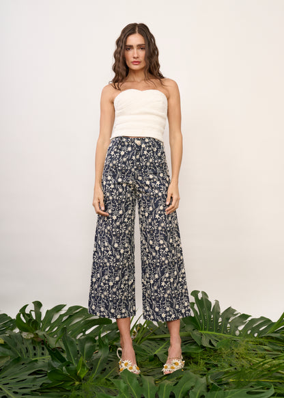 Calça Zaia Jeans Floral