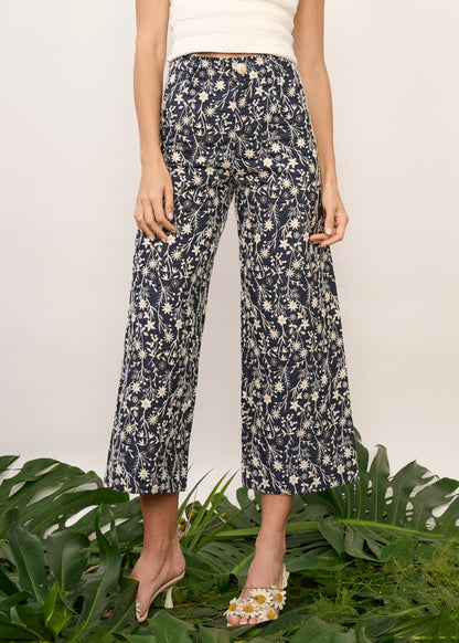 Calça Zaia Jeans Floral