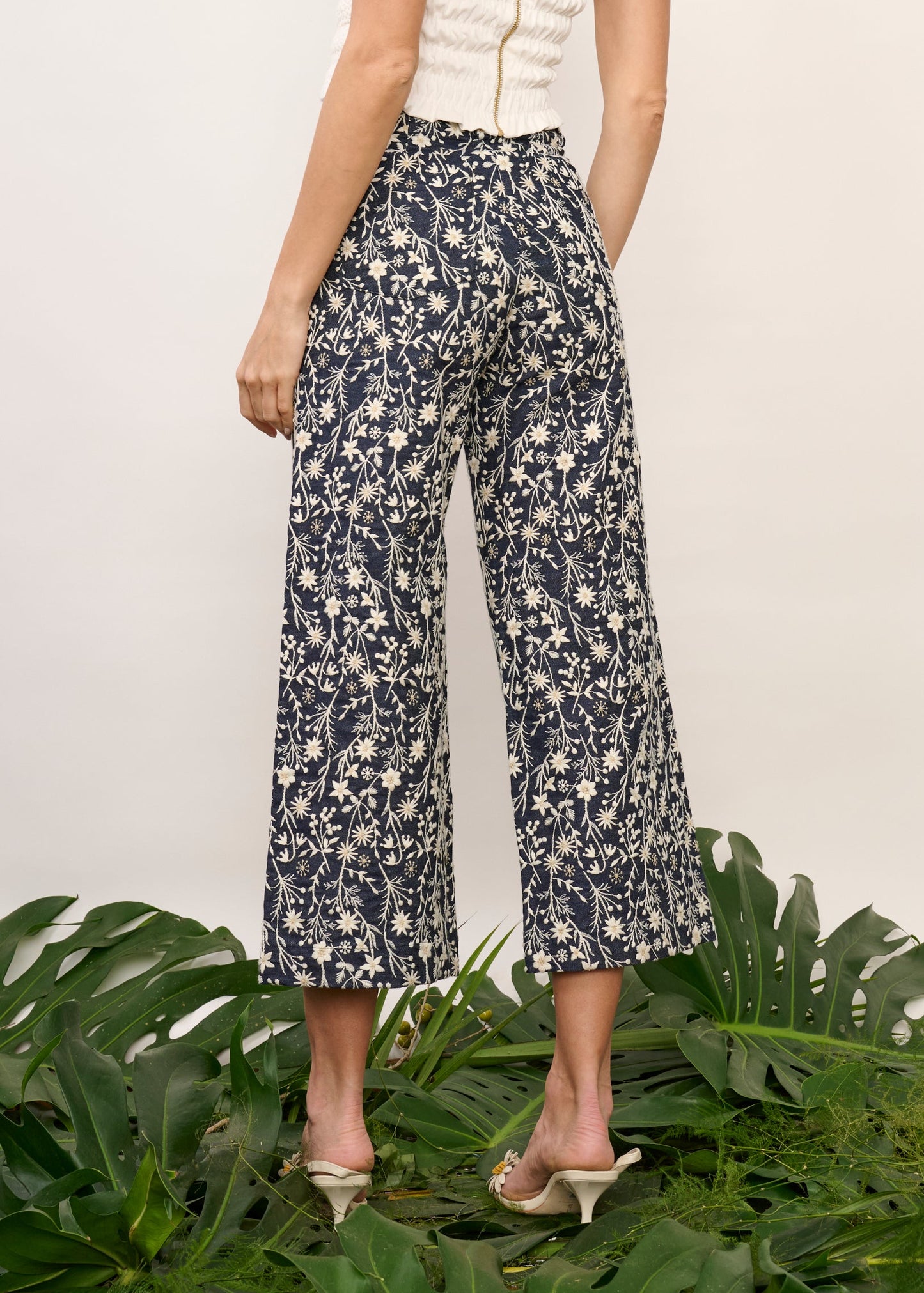 Calça Zaia Jeans Floral