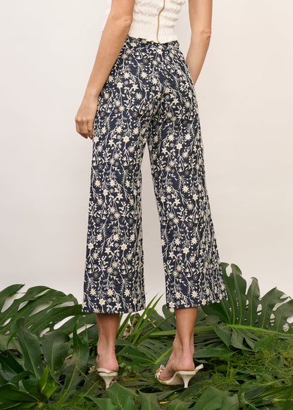 Calça Zaia Jeans Floral