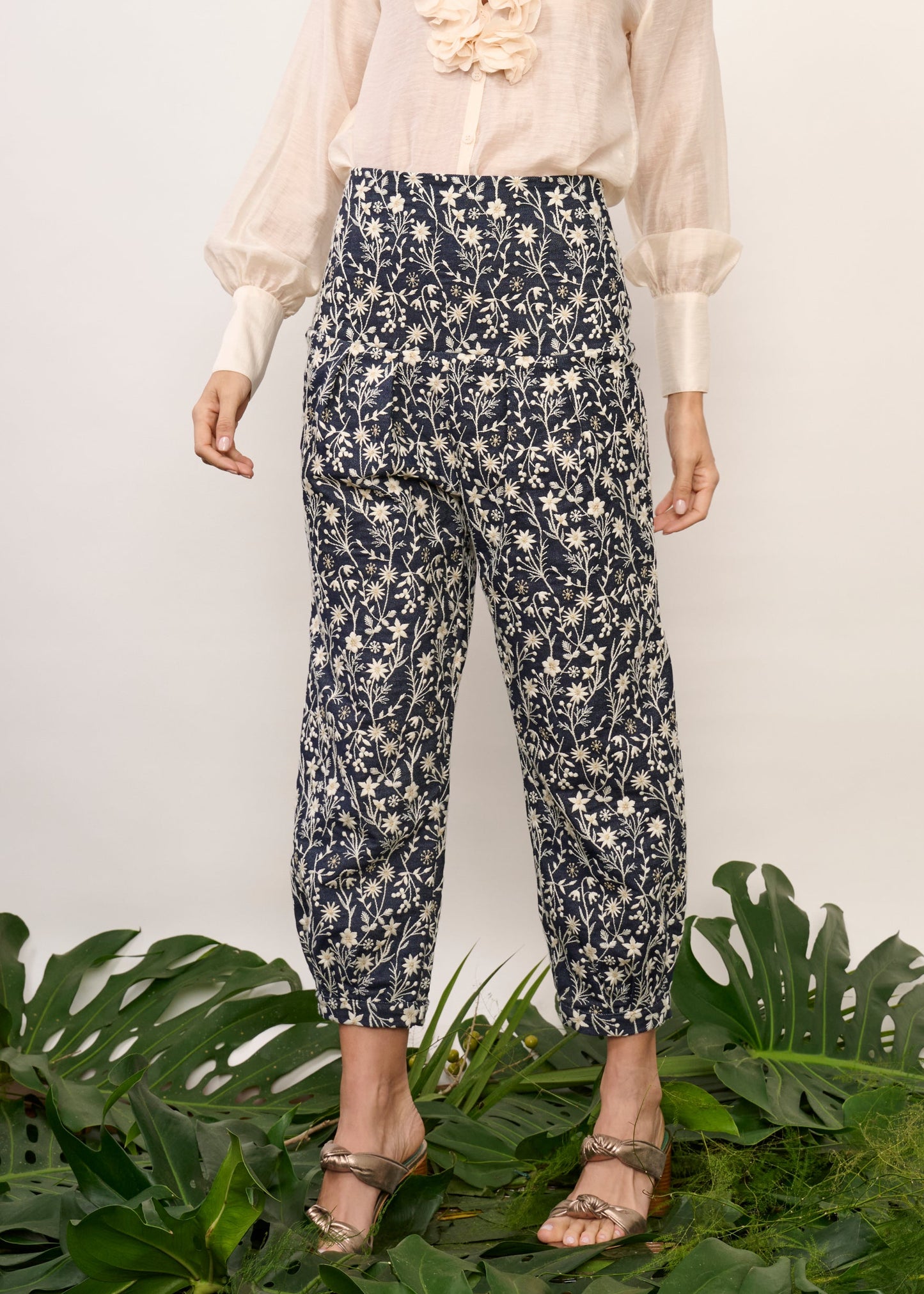 Calça Ale Jeans Floral