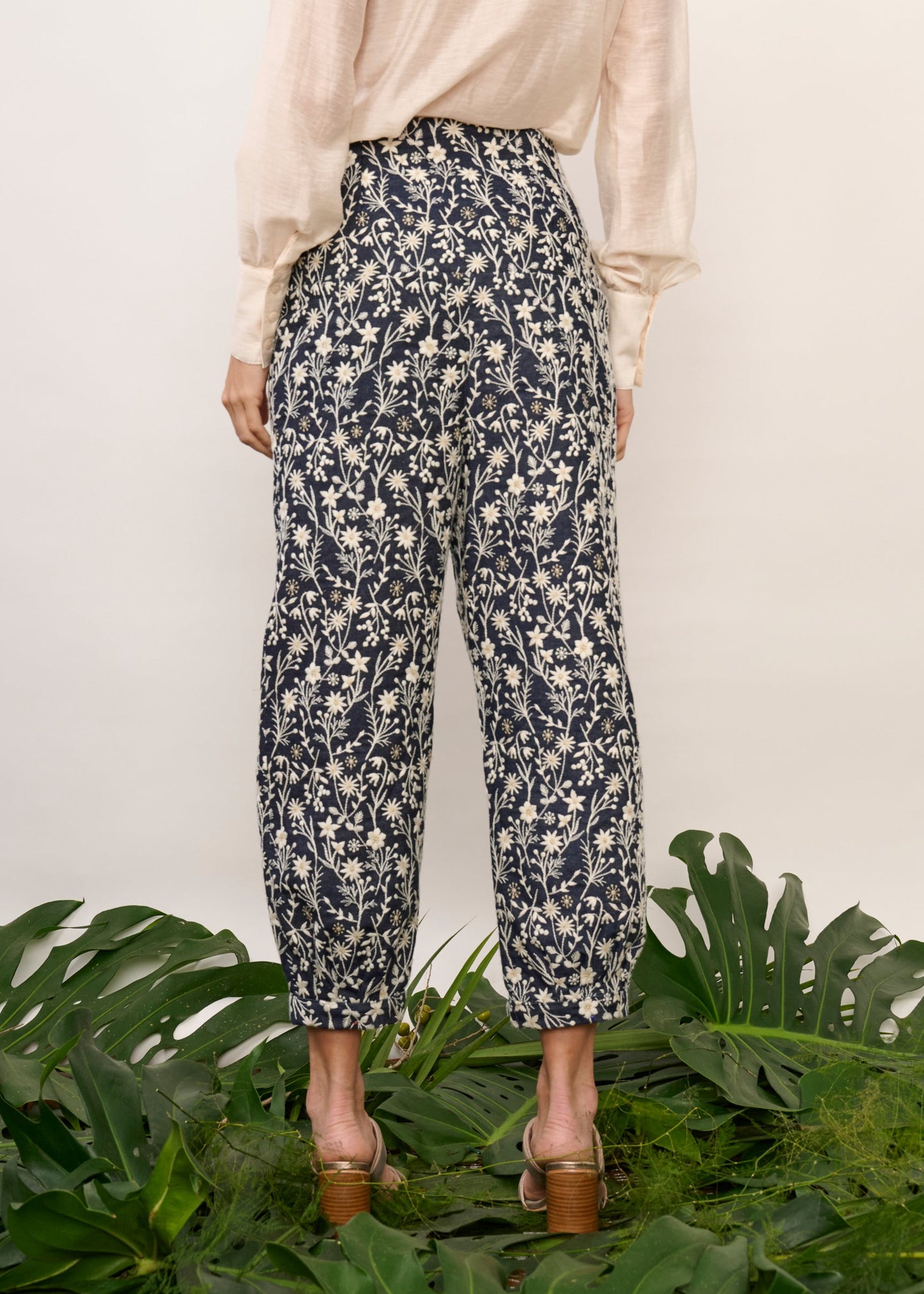 Calça Ale Jeans Floral