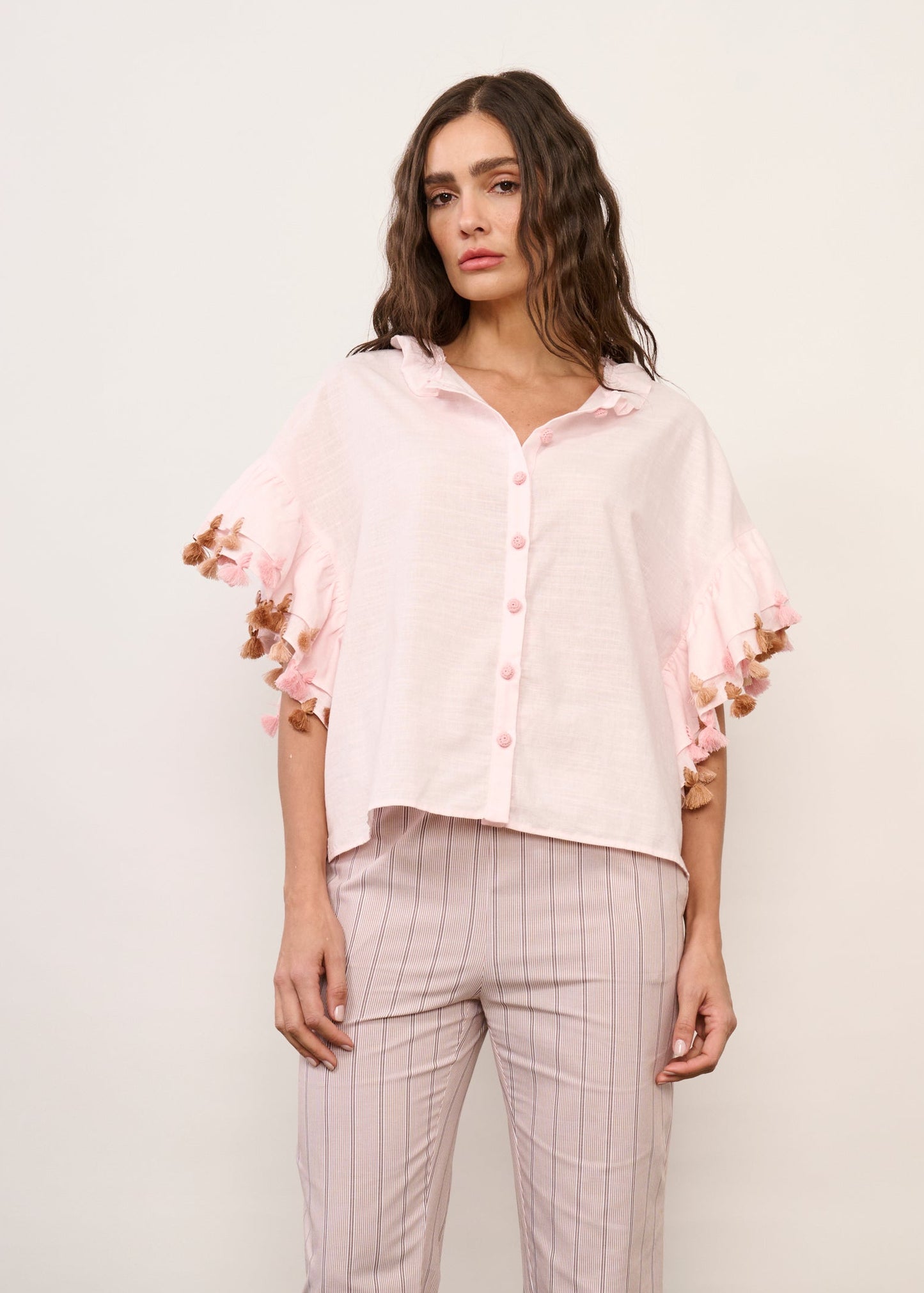 Camisa Betina Rose