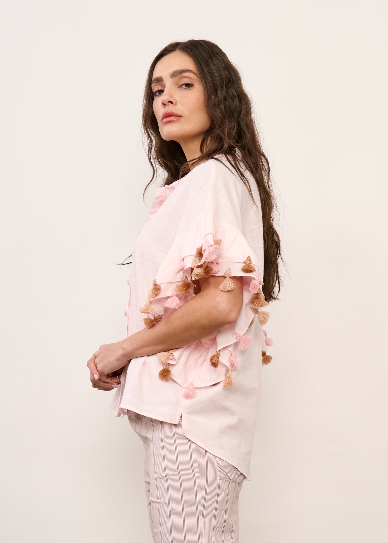 Camisa Betina Rose