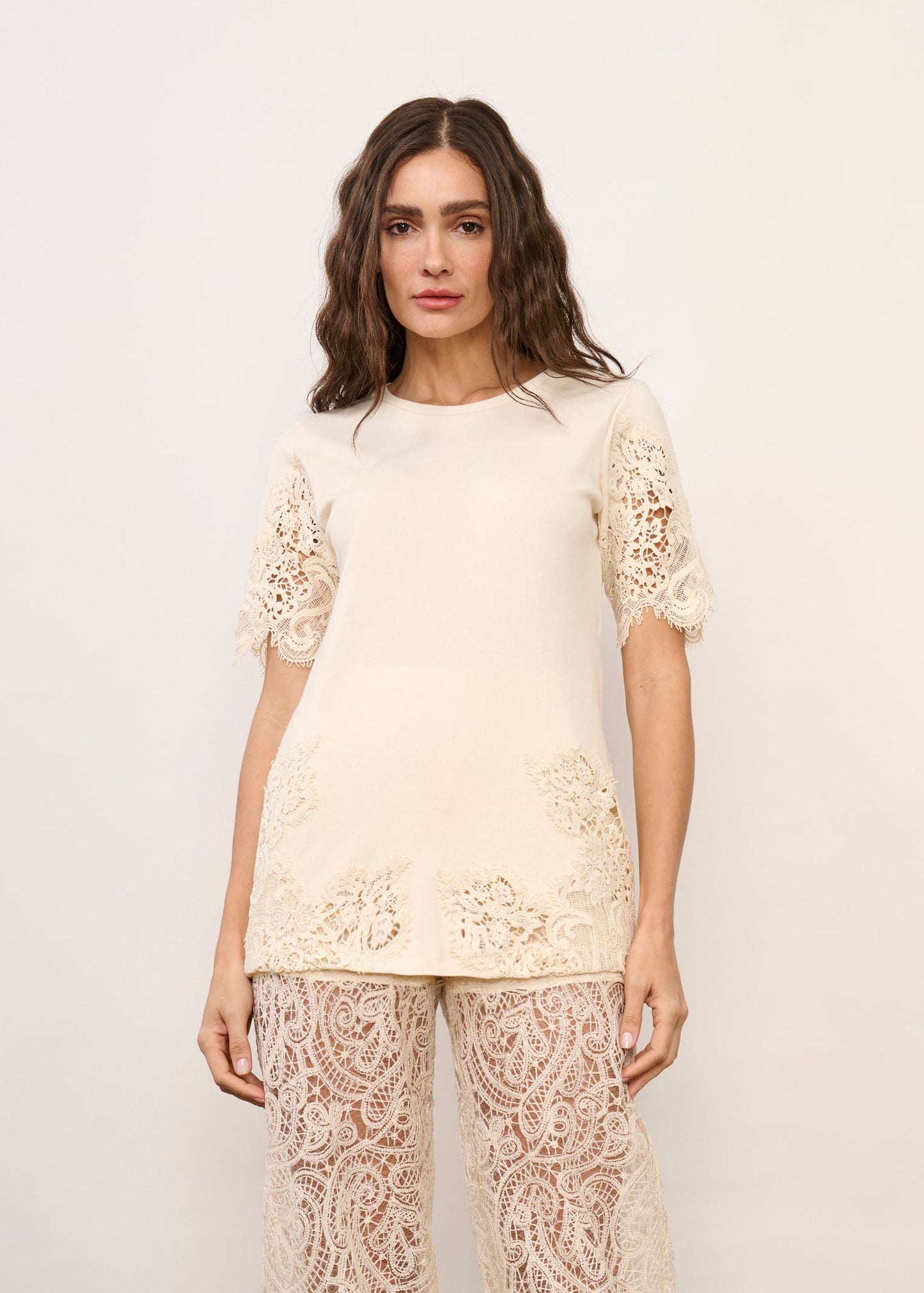 Blusa Sandra Natural