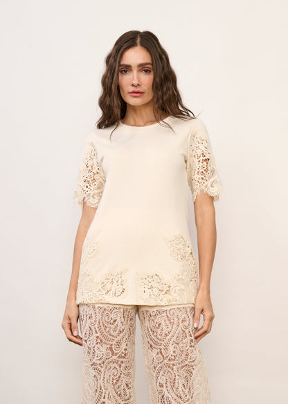 Blusa Sandra Natural