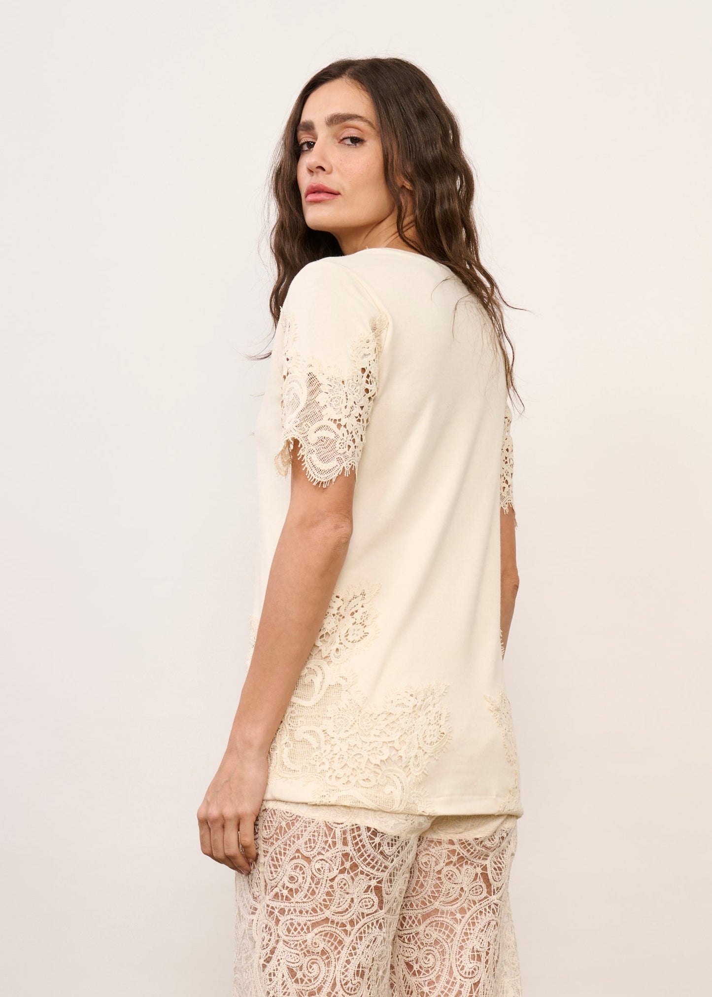 Blusa Sandra Natural