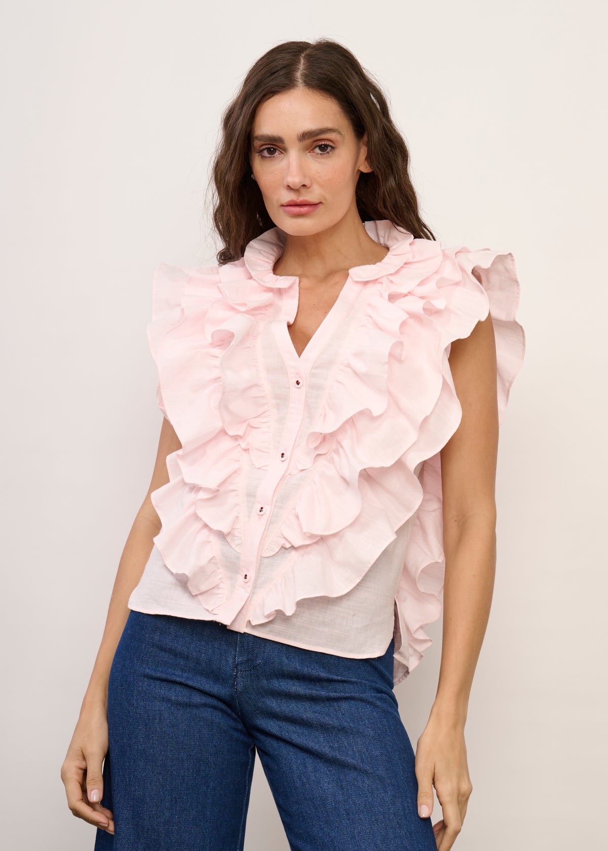 Camisa Estela Rosa