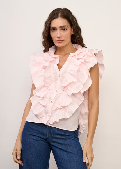 Camisa Estela Rosa