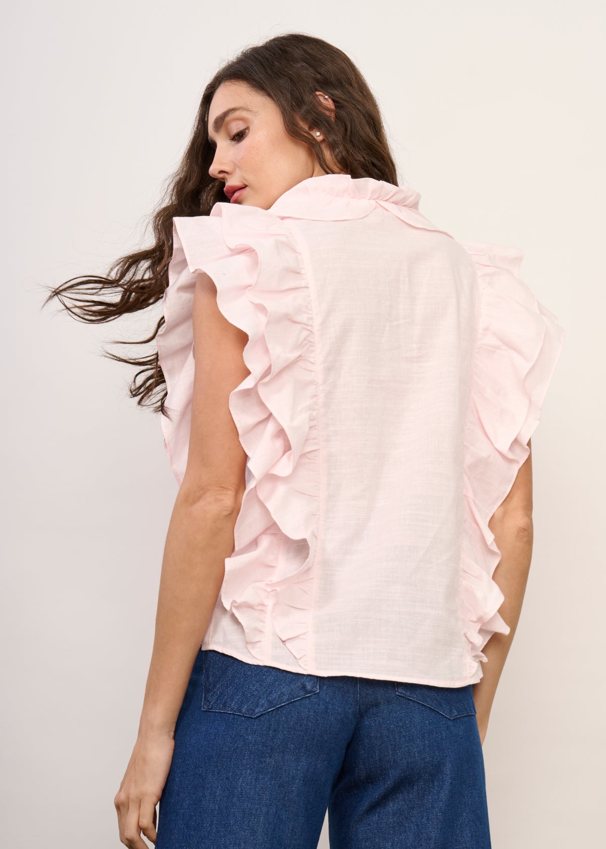 Camisa Estela Rosa