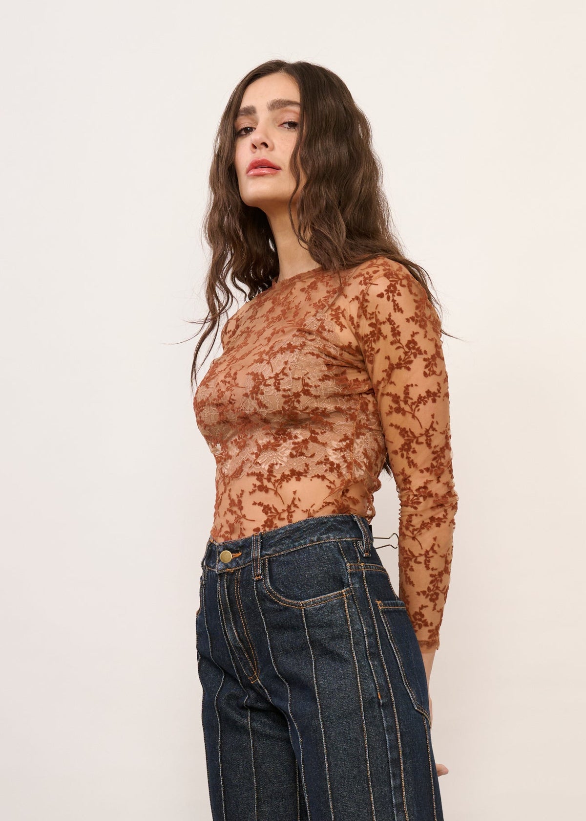 Blusa Aysha Tule